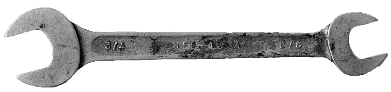 Schraubenschlüssel free - Mike Sander